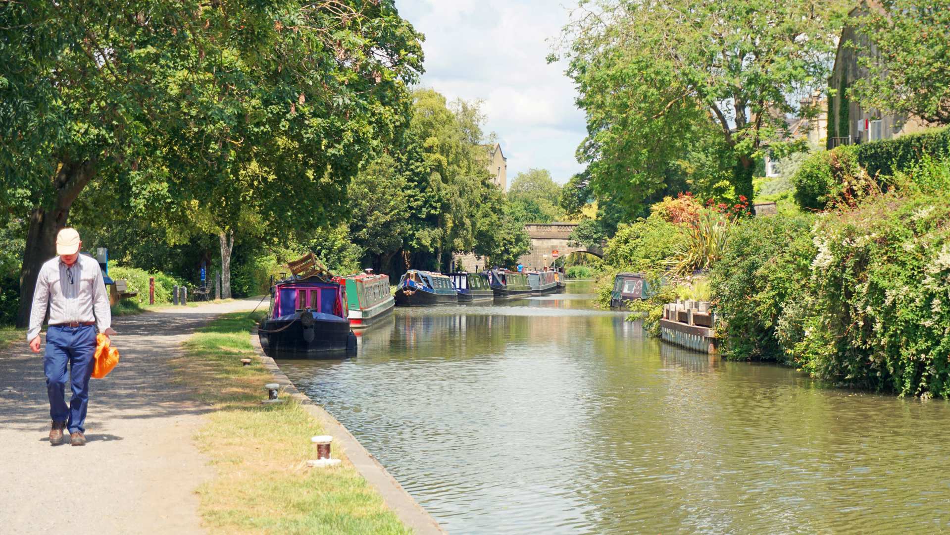 Kennet and Avon Canal - Stile-Free